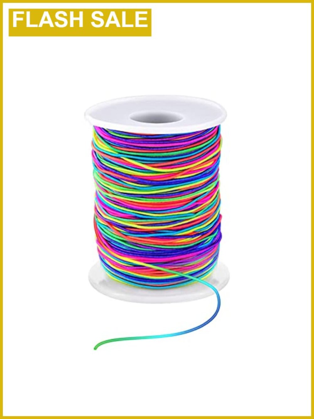 1mm Stretchy Elastic Bracelet String Cord for Jewelry Making Beading Crafts
